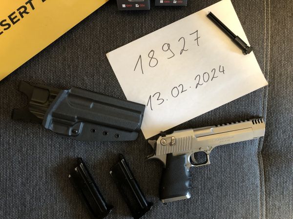 WE Desert Eagle Custom CO2 GBB