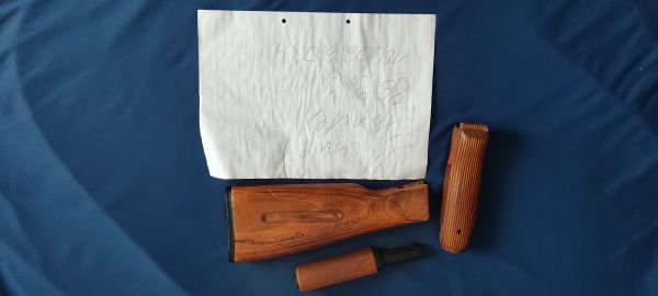 Cyma AK 74 Schaftset 