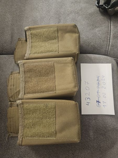 G36 Magazintaschen Miltec tan Coyote 