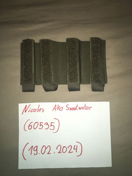 Taktische Weste Dope SMG 9MM Tasche