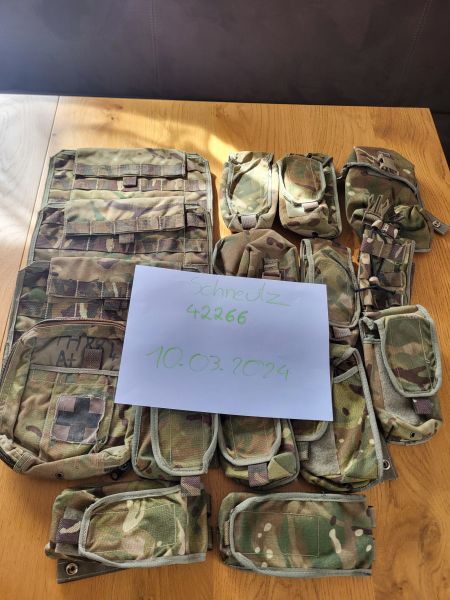 Versch. Osprey Pouches 
