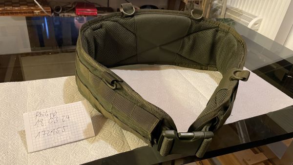 Battlebelt in Oliv