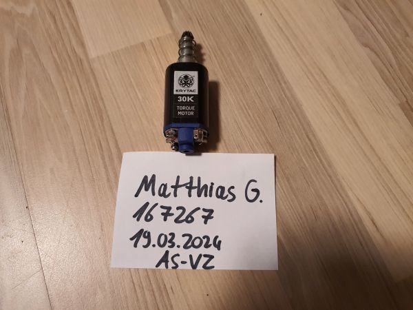 Original Krytac 30k Motor