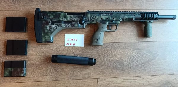 Silverbacks SRS 18 Zoll (all incl. Set mit Stalker voll-tuning)