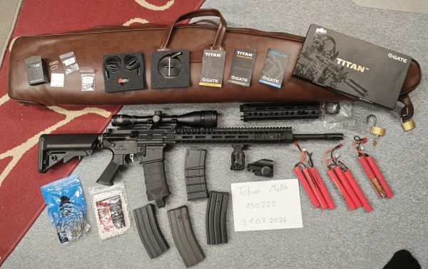 Begadi HW4 Deluxe Set Hobbyaufgabe