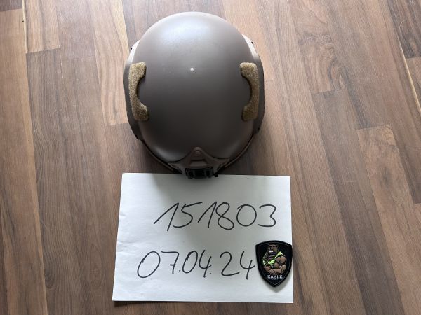 FMA Helmet dark earth