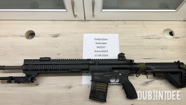 VFC Heckler & Koch HK417 D Next Gen. Vollmetall S-AEG 6mm BB schwarz - 16