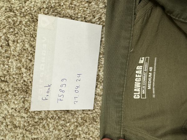 Claw Gear Combatshirt mk3