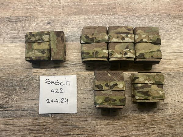 Kywi Repro Pouch Set Multicam 762 Scar etc 