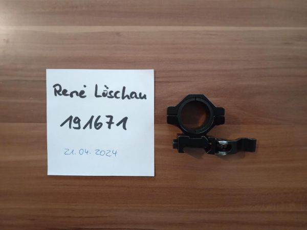 Zielfernrohr-Montage 1