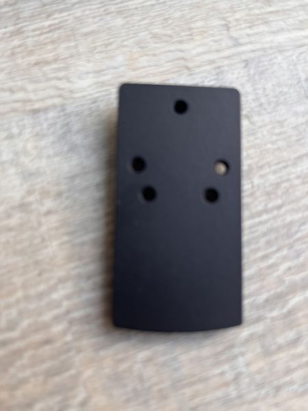 CNC Optic Mount für G&G GTP9 GTP-9