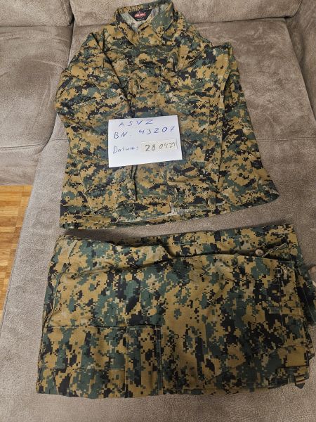 DIGITAL WOODLAND us army Hose + Oberteil  ( beides medium regular)