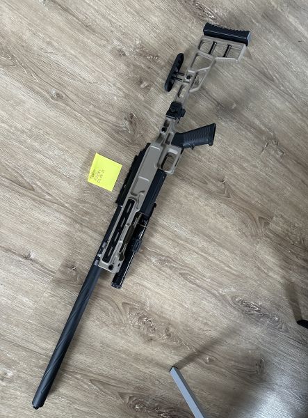 HPA - VSR10 - SAC X WOLVERINE VSR-10 CUSTOM HPA