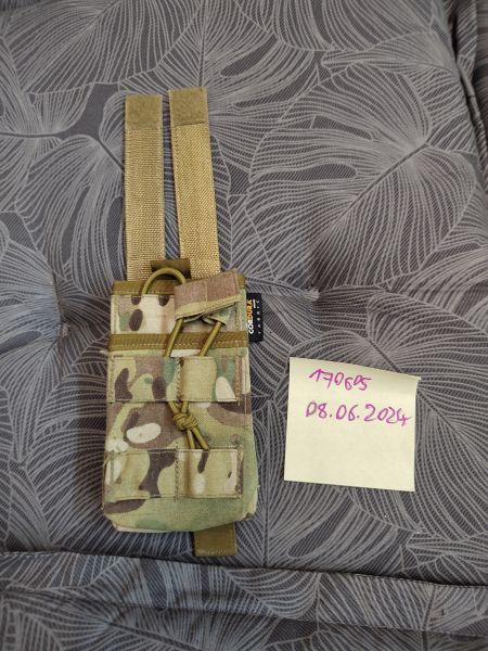 M4 multicam Doppel Magazin tasche