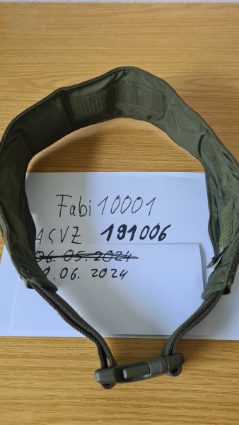Tasmanian Tiger Warrior Belt LC Größe S