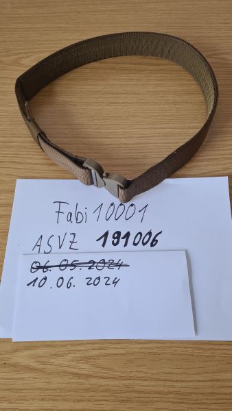 Tasmanian Tiger Equipment Belt Größe S