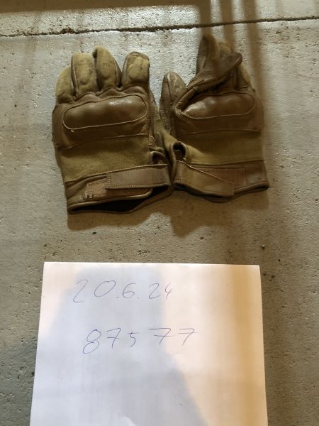 Handschuhe Beige Größe S