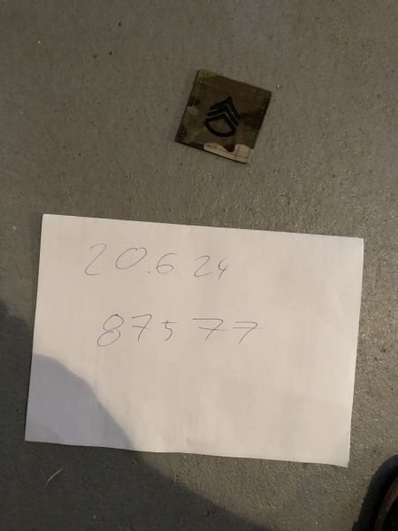 US Army Rang Abzeichen Staff Sergant Multicam