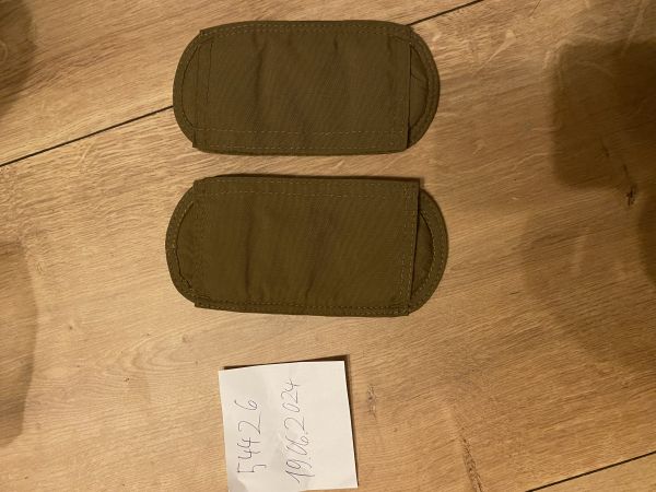 Shoulder Pads Coyote