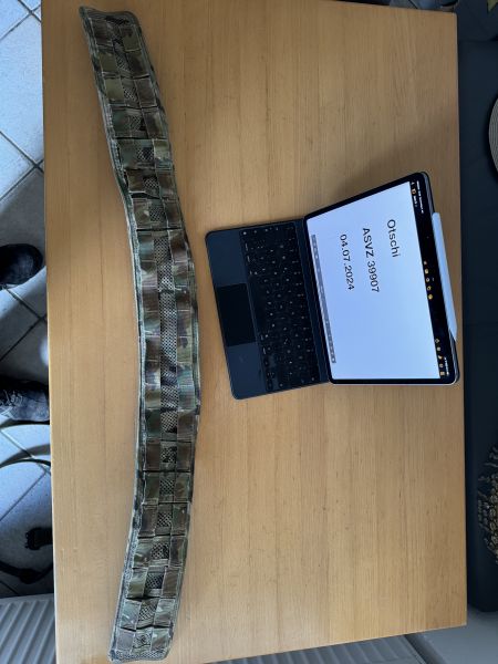 Velocity System Operator Belt Multicam/MC Grösse XL