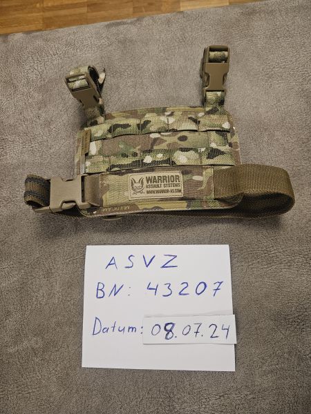 Warrior Assault systems Beinplatte Multicam
