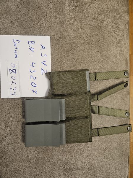 Schnellziehpouch und Magazininserts m4 ar15 mk18