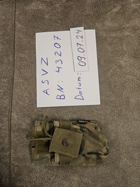 Funkgerät Tasche Radio pouch Multicam