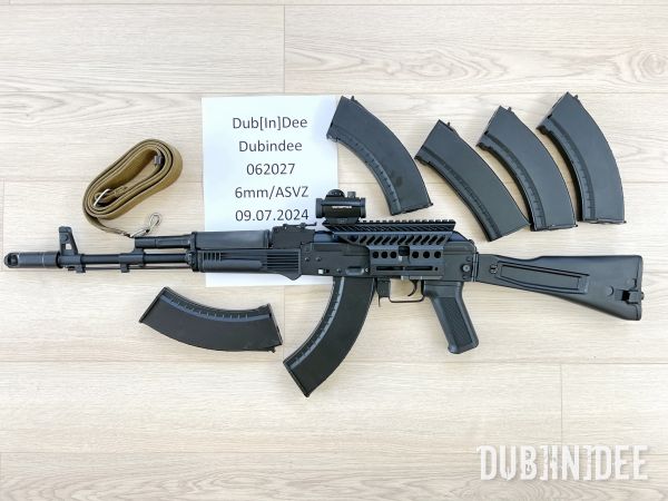 Begadi AK 101 Sport S-AEG mit Begadi CORE EFCS