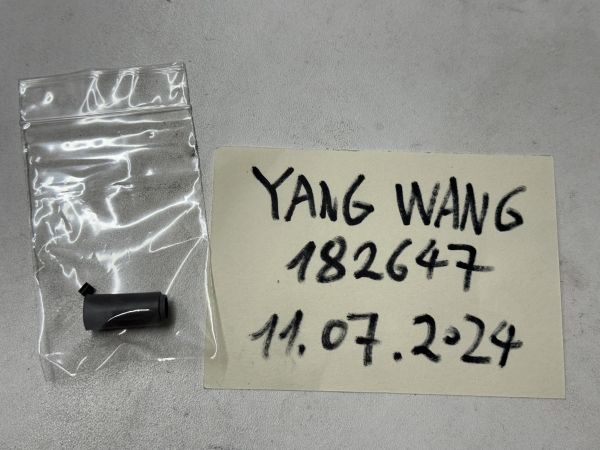 GHK M4 GBB Part # M4-10 GHK Hop-Up Bucking Set grau