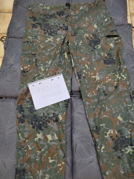 Flecktarn Hose 3xl