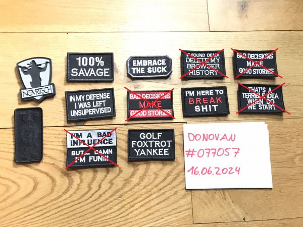 div. Patches Novritsch Garand Thumb TF LXIX Dark Age