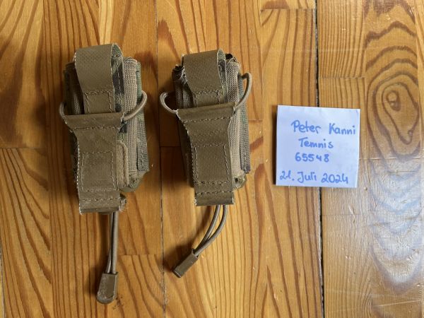 Clawgear Backward Flap Pistol Mag Pouch | Multicam