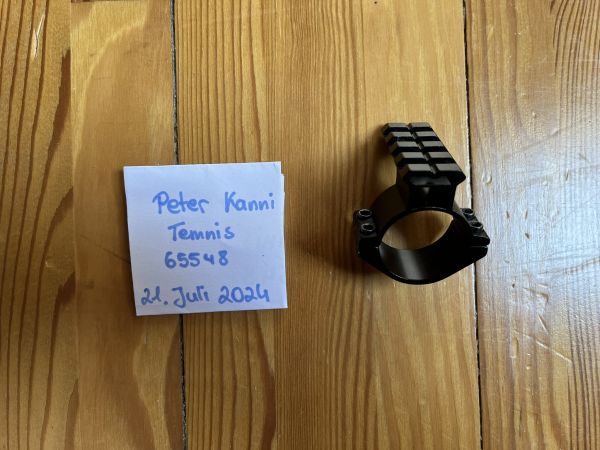 Short Dot Weaver Adapter | Schwarz