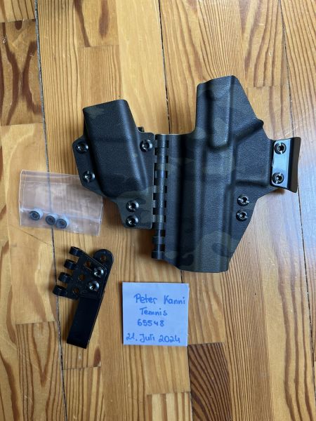 T.REX Sidecar Holster für CZ P09 | Multicam Black