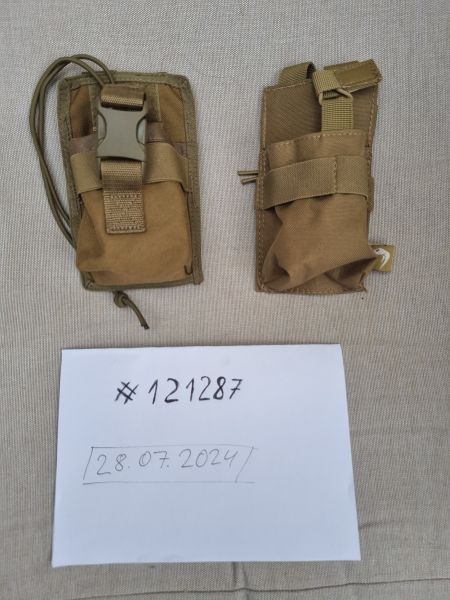 Funkpouches in Coyote/TAN