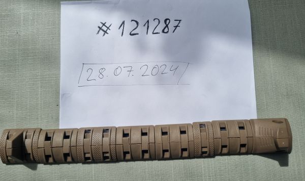 Picantinny Railcover TAN