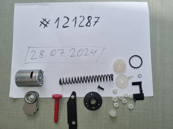 Ersatzteile Set für Tokyo Marui AEP Hicapa