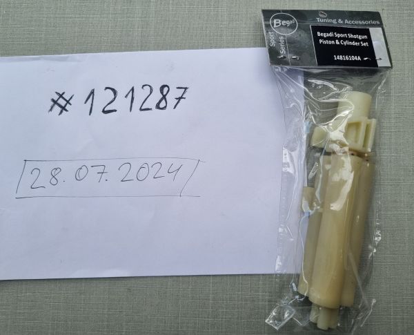 Piston & Zylinder Set für Begadi Sport Shotgun NEU