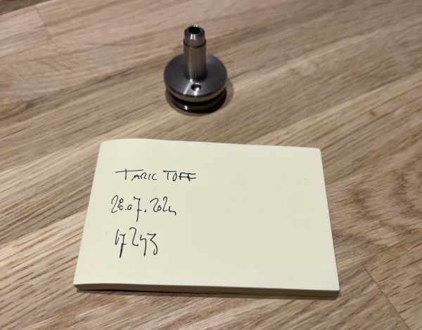 VSR LAYLAX PSS10 VSR PERFECT CYLINDER HEAD