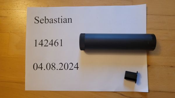 Frontset Silencer Pistol (z.b. Speedsoft)