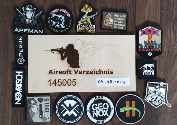 Patch - Sammlung (Highlander, Geonox und viele andere)