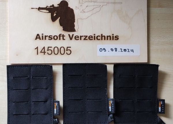 Helikon-Tex Klett-Adapter schwarz