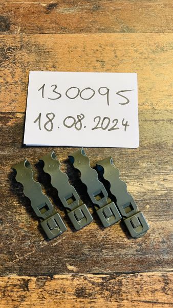 4 Malice Clips in OD Green