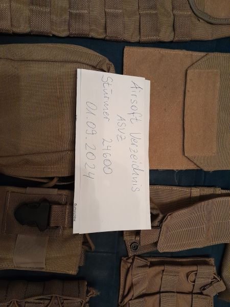 Pouchset in Coyote Brown