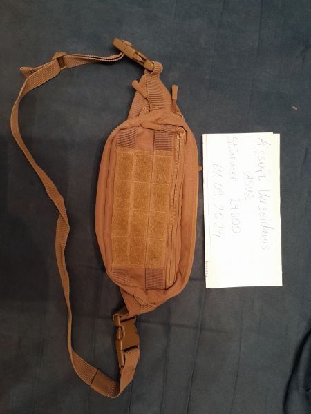 Dangler Bauchtasche Coyote