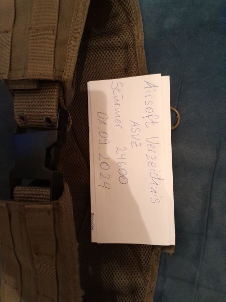 Condor Battlebelt Gen.2 mit LC Lochkoppel