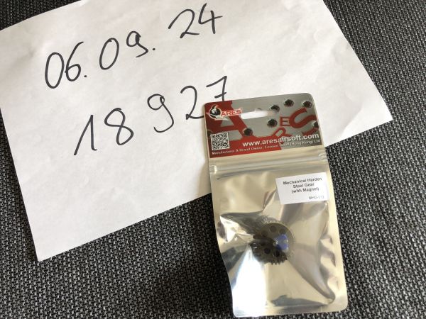 Ares 18:1 Sector Gear mit EFCS Magnet