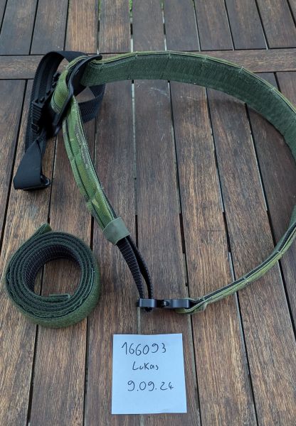 Deadly Customs Shooter Belt (MC Tropic, Jeans Size 38-42)