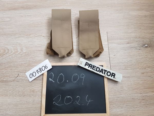 Blue Force Gear Smoke Granade Taschen Coyote 