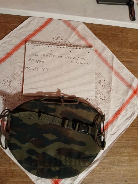 Orginal russische sitzmatte Techinkom vsr98